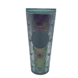 Starbucks Iridescent Mermaid Scales Tumbler - Venti 24 oz NWT Spring 2022